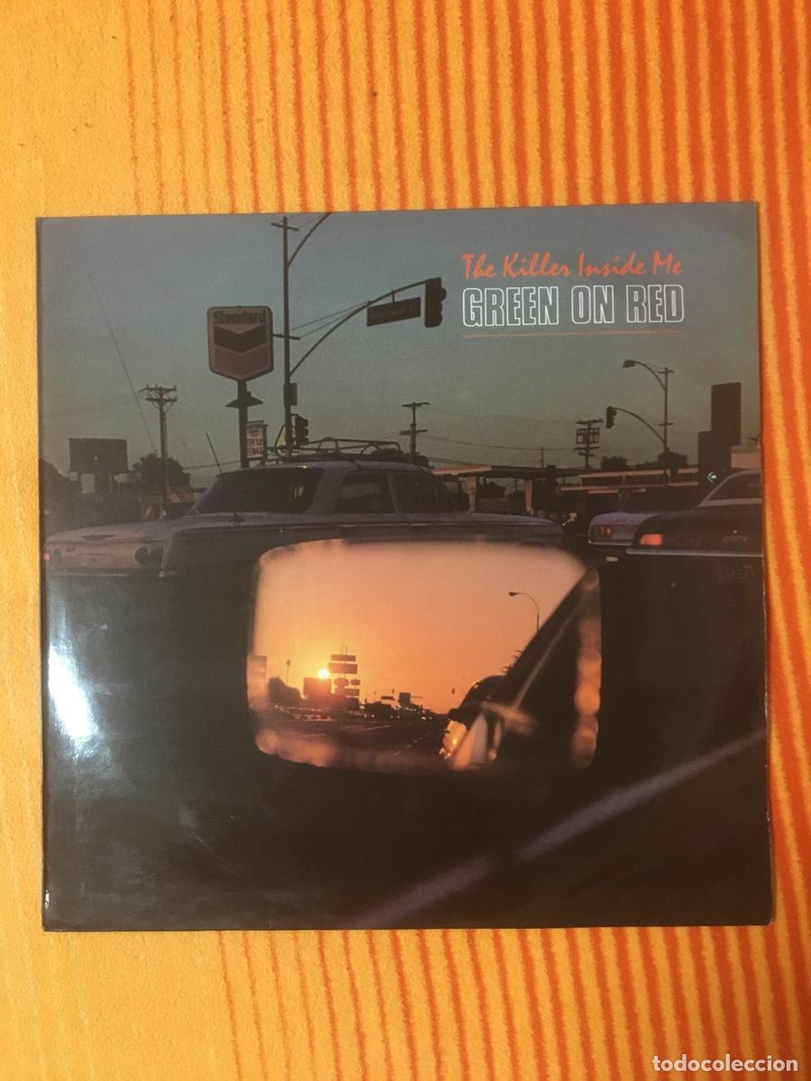 Discos de vinilo: GREEN ON RED-THE KILLER INSIDE ME - Foto 1