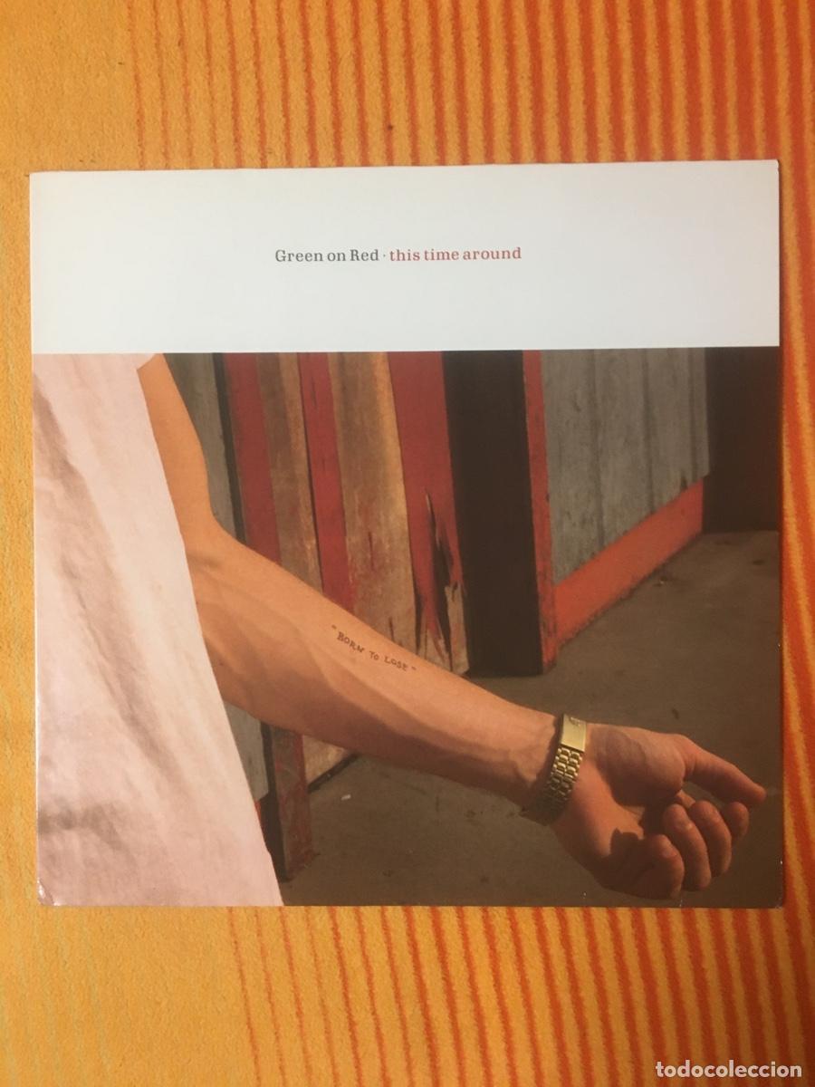 Discos de vinilo: GREEN ON RED-THIS TIME AROUND - Foto 1