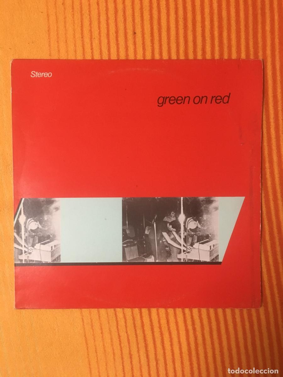 Discos de vinilo: GREEN ON RED-DOWN THERE - Foto 1