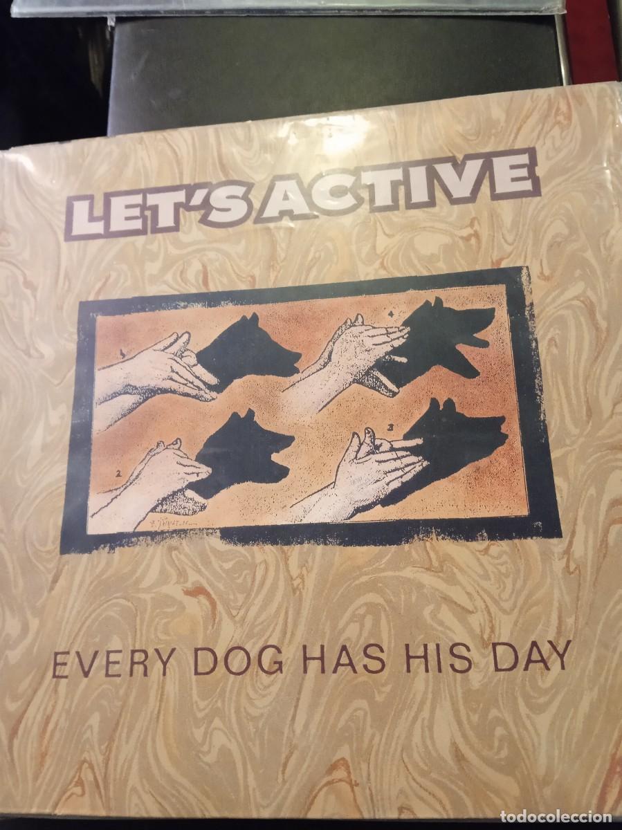 Discos de vinilo: LET&acute;S ACTIVE- EVERY DOG HAS HIS DAY. LP - Foto 1