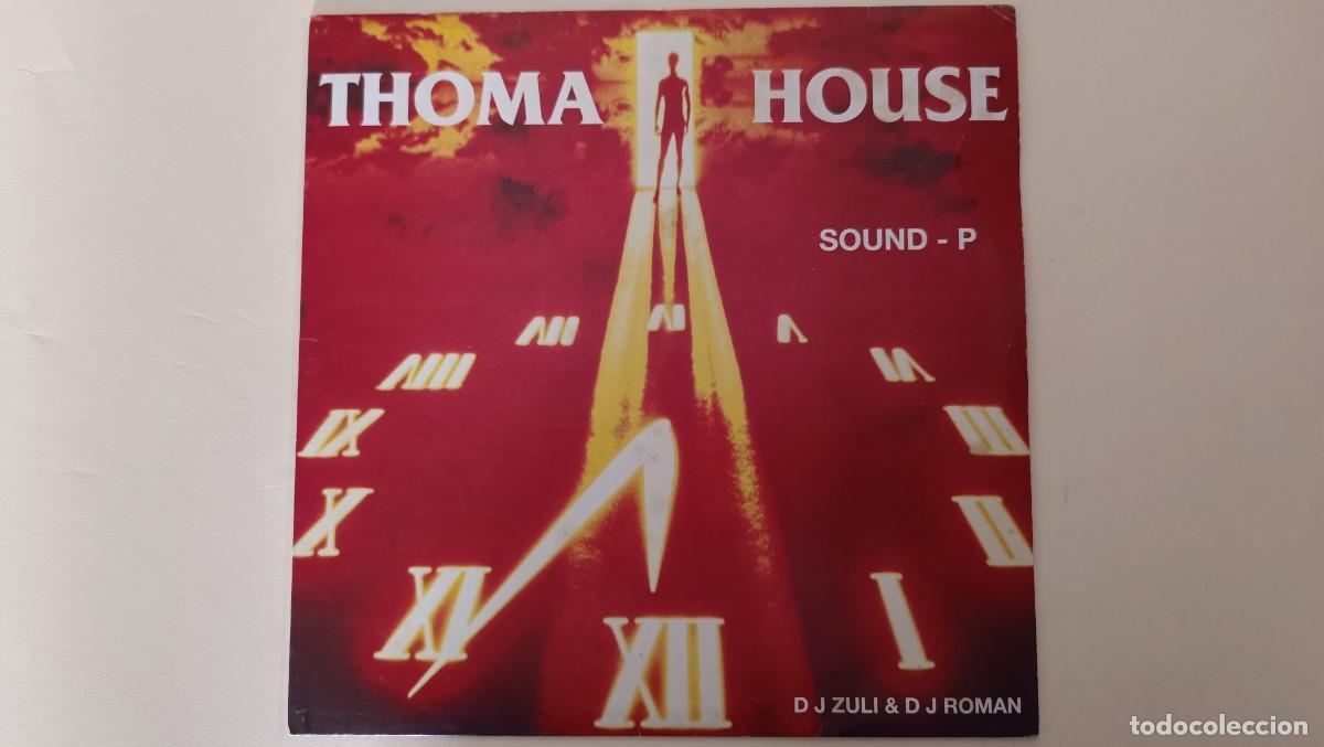 Discos de vinilo: Thoma House &ndash; Sound-P - Foto 1