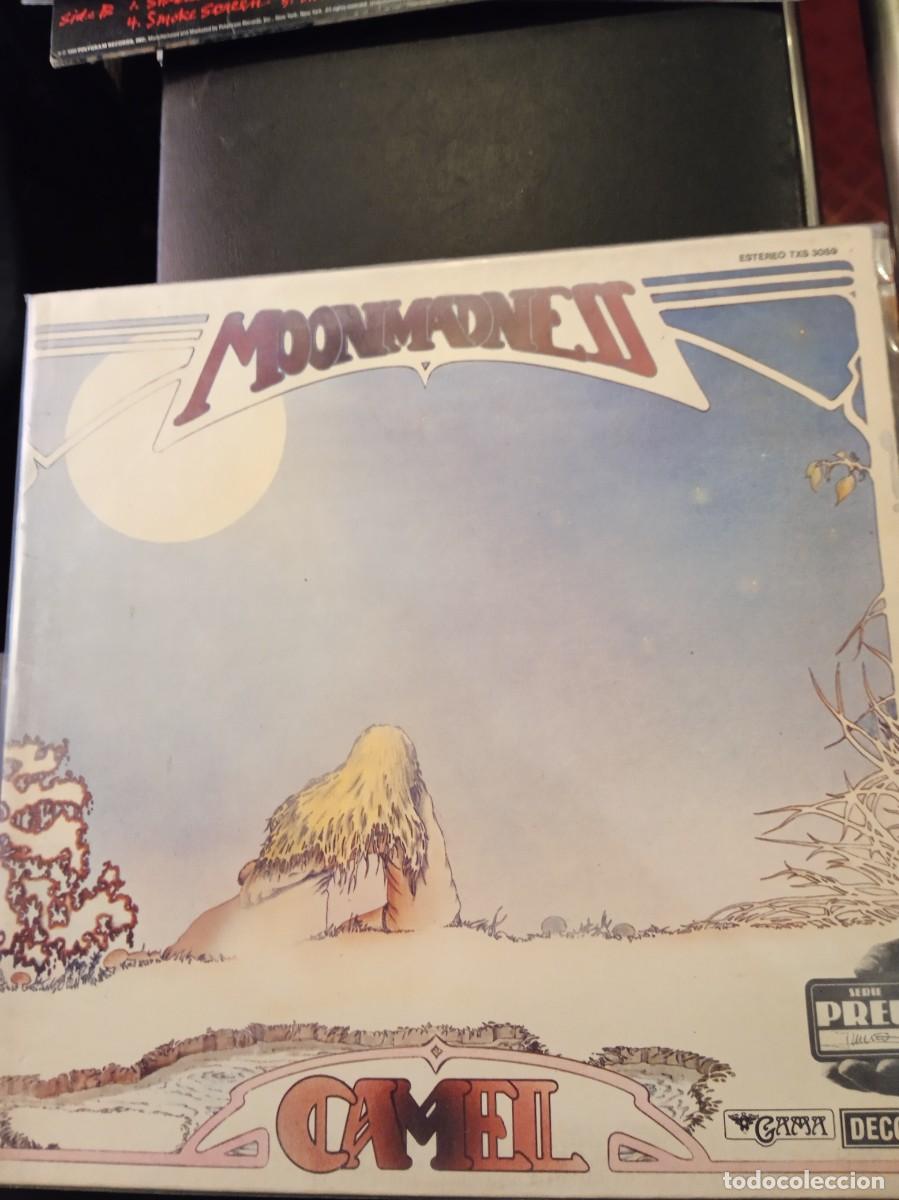 Discos de vinilo: CAMEL- MOONMADNESS. LP - Foto 1