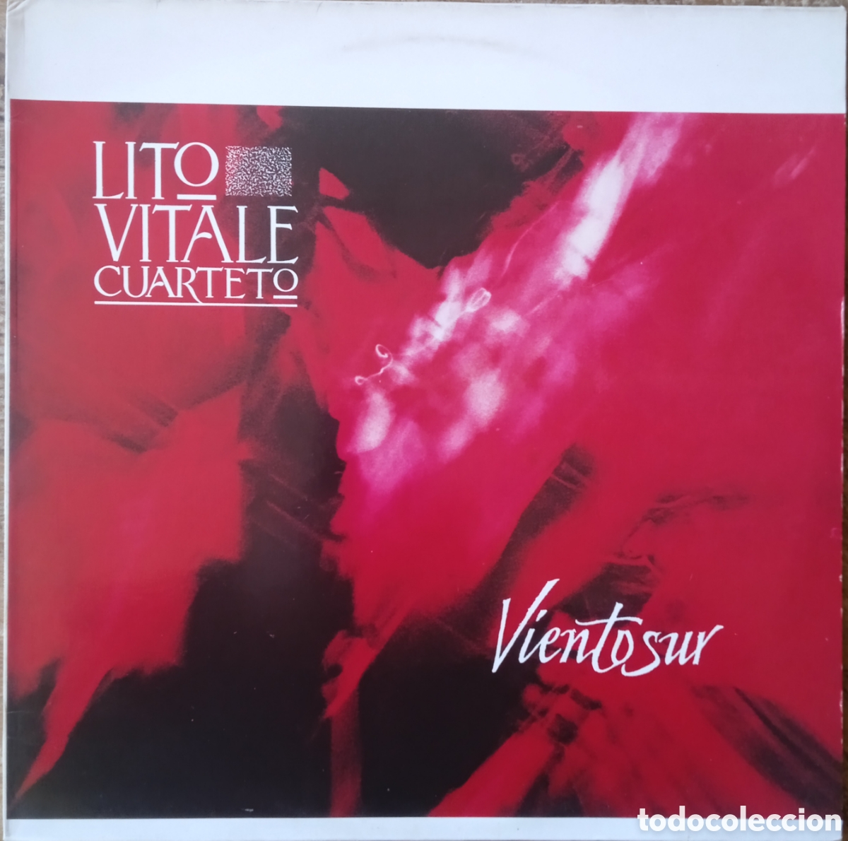 Discos de vinilo: Disco de vinilo Lito Vitale Cuarteto - Foto 1