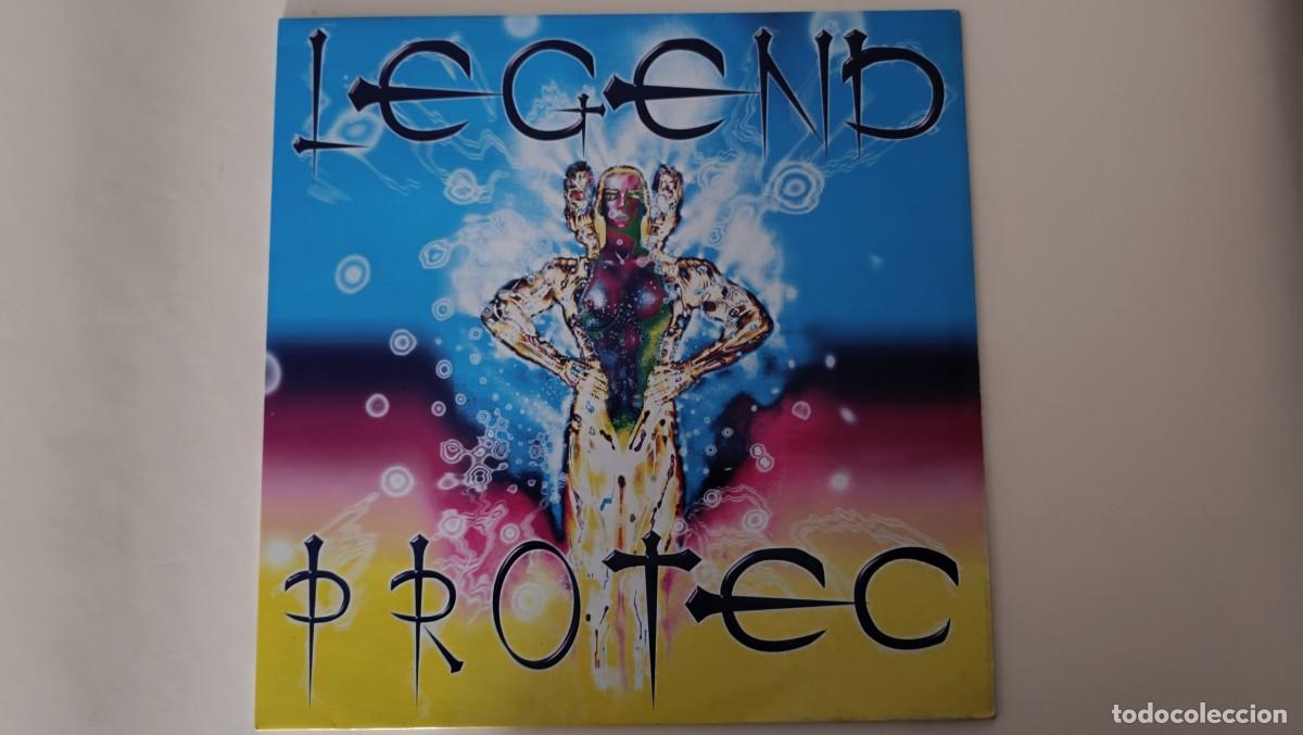 Discos de vinilo: Legend &ndash; Protec.....Acceleration - Foto 1
