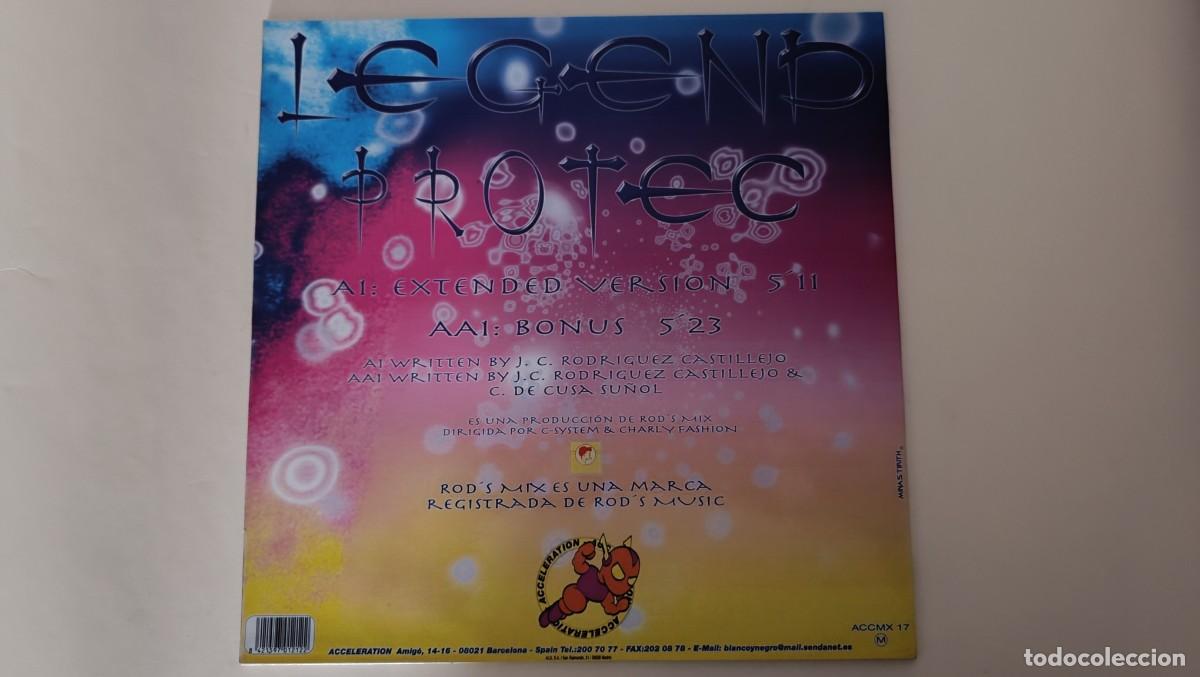 Discos de vinilo: Legend &ndash; Protec.....Acceleration - Foto 2