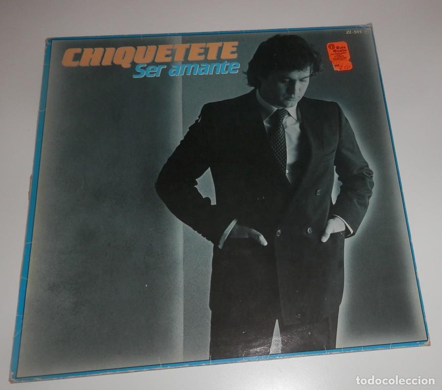 Discos de vinilo: DISCO LP VINILLO DE ANTONIO CORTES - CHIQUETETE - Foto 1