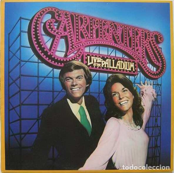 Discos de vinilo: Carpenters &ndash; Live At The Palladium - Foto 1