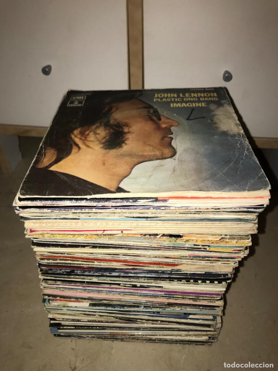 Discos de vinilo: GRAN LOTE DE 101 EPs Y SINGLES DE M&Uacute;SICA VARIADA - Foto 1