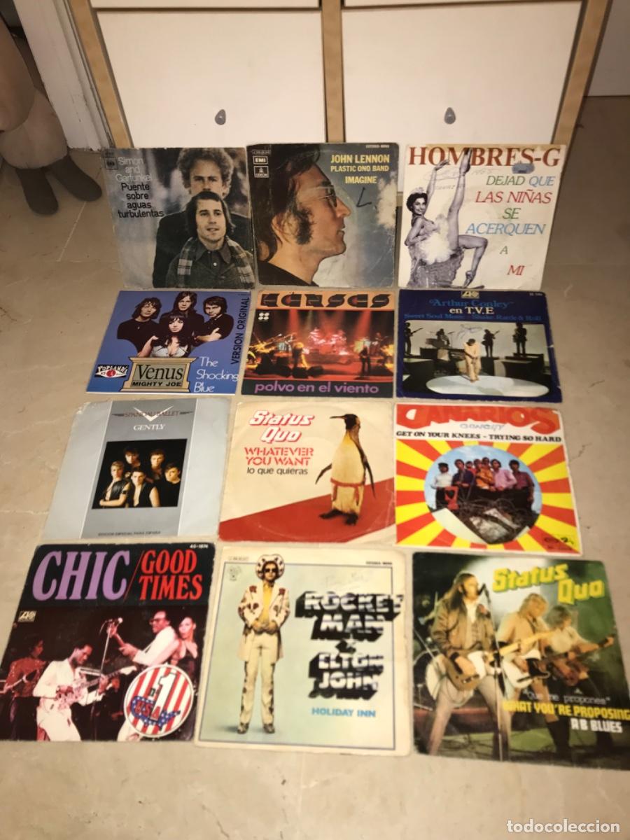 Discos de vinilo: GRAN LOTE DE 101 EPs Y SINGLES DE M&Uacute;SICA VARIADA - Foto 2