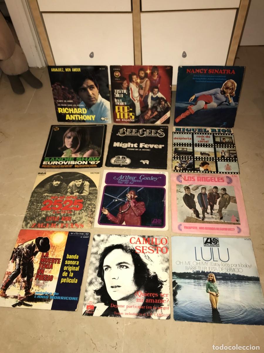 Discos de vinilo: GRAN LOTE DE 101 EPs Y SINGLES DE M&Uacute;SICA VARIADA - Foto 3