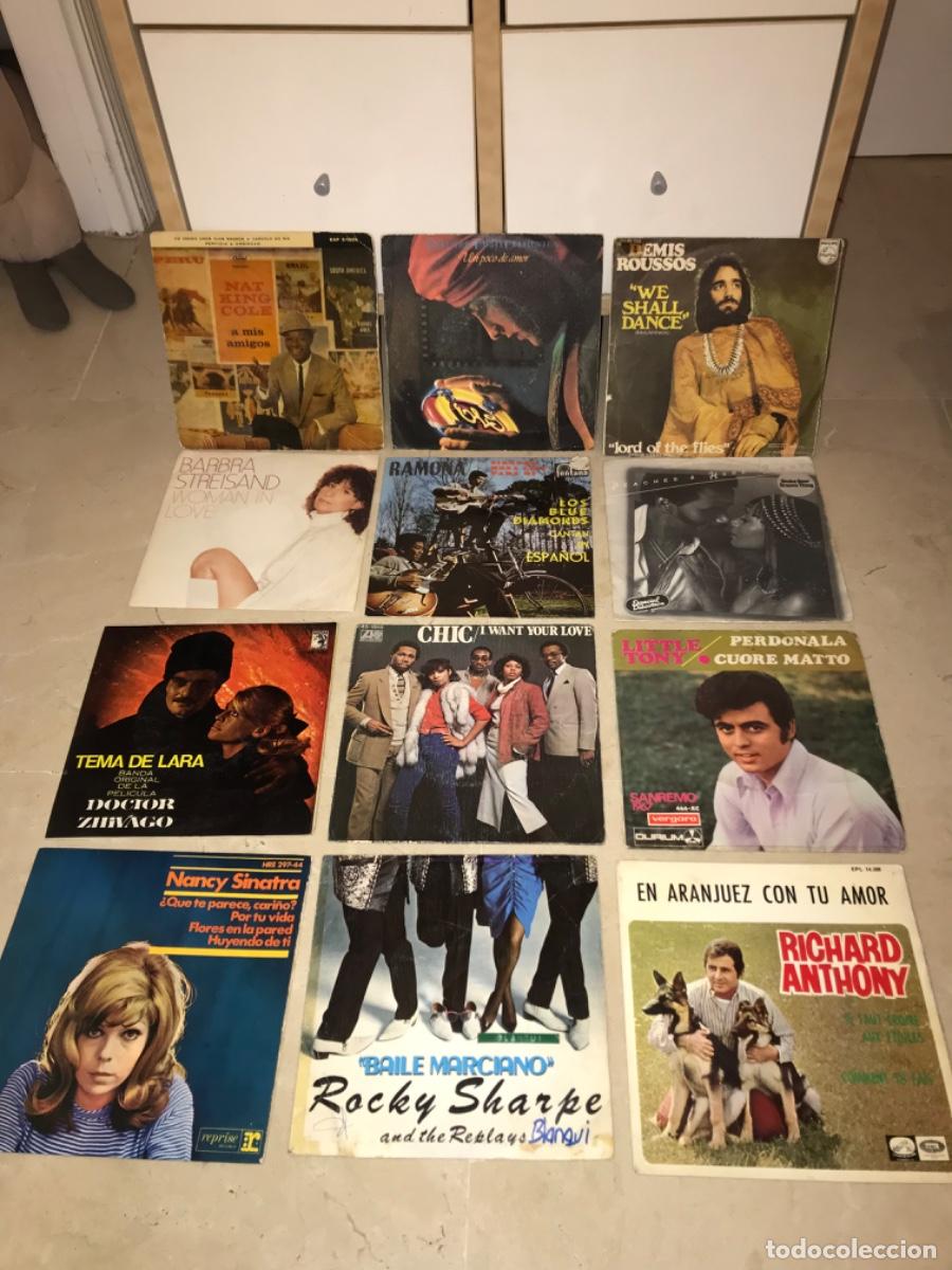 Discos de vinilo: GRAN LOTE DE 101 EPs Y SINGLES DE M&Uacute;SICA VARIADA - Foto 4