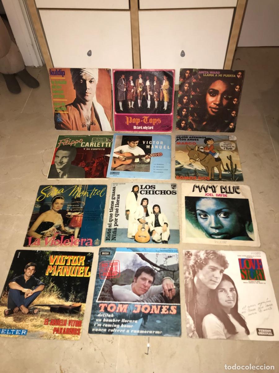 Discos de vinilo: GRAN LOTE DE 101 EPs Y SINGLES DE M&Uacute;SICA VARIADA - Foto 5