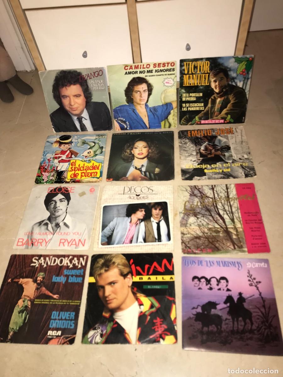 Discos de vinilo: GRAN LOTE DE 101 EPs Y SINGLES DE M&Uacute;SICA VARIADA - Foto 6