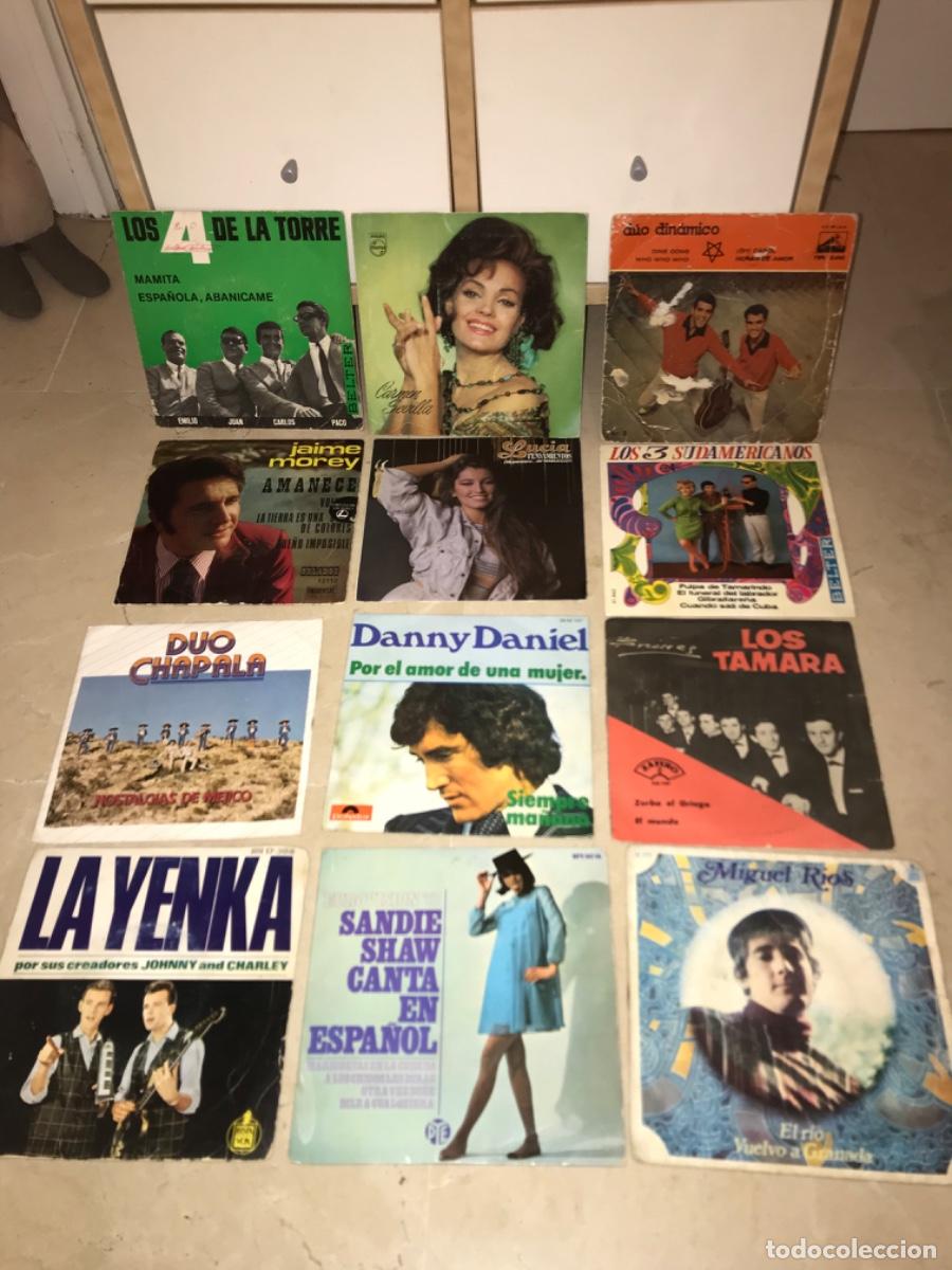 Discos de vinilo: GRAN LOTE DE 101 EPs Y SINGLES DE M&Uacute;SICA VARIADA - Foto 7