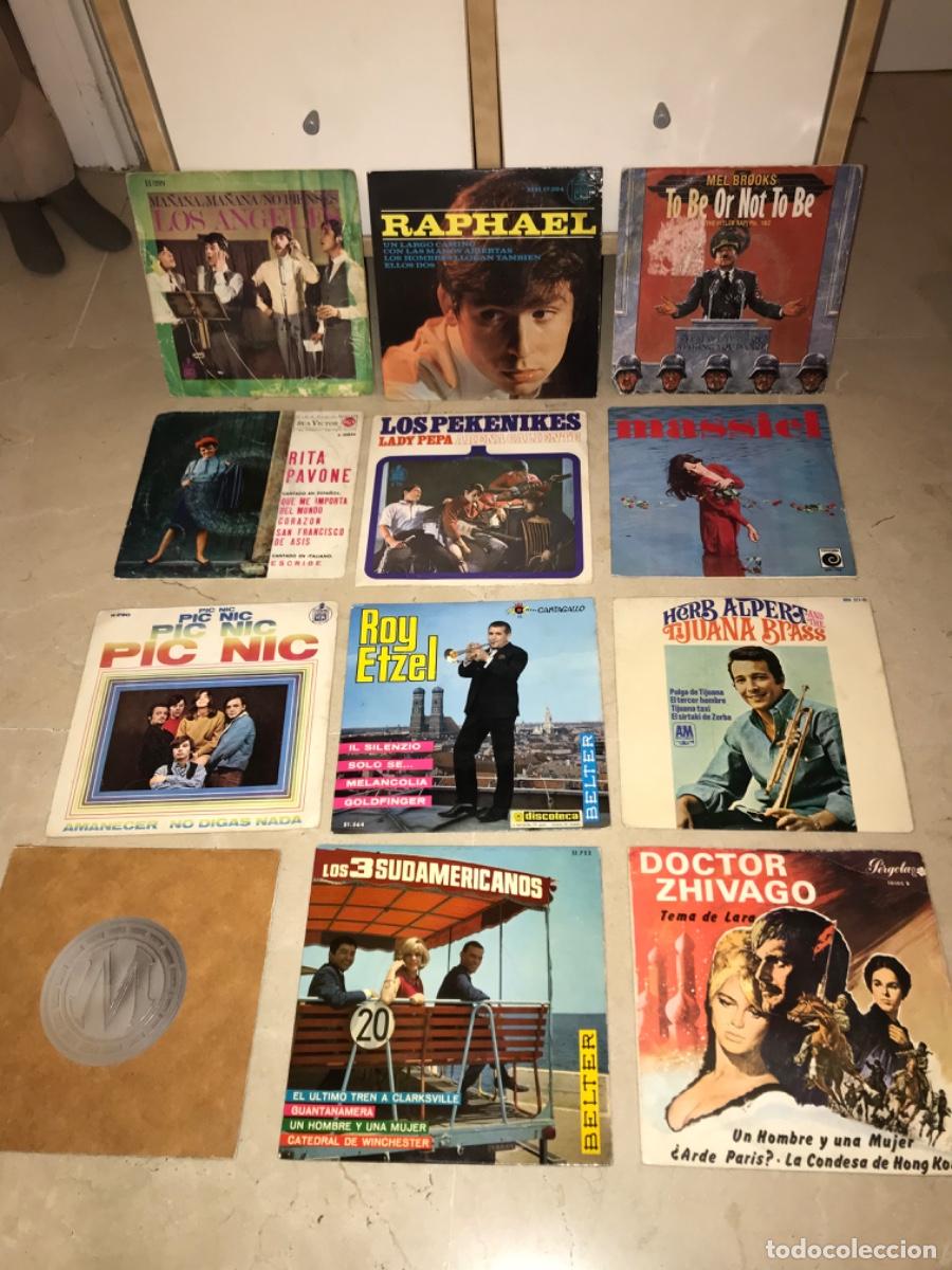 Discos de vinilo: GRAN LOTE DE 101 EPs Y SINGLES DE M&Uacute;SICA VARIADA - Foto 8