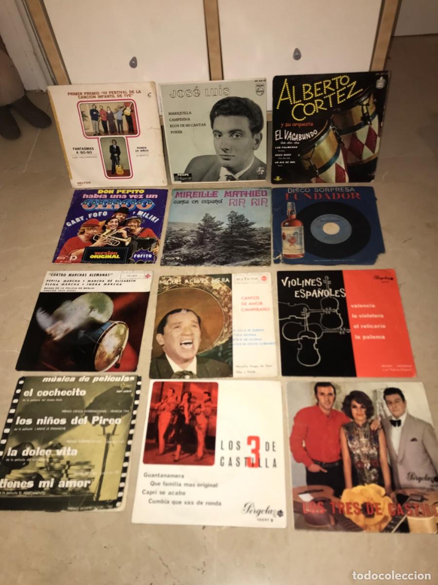 Discos de vinilo: GRAN LOTE DE 101 EPs Y SINGLES DE M&Uacute;SICA VARIADA - Foto 9
