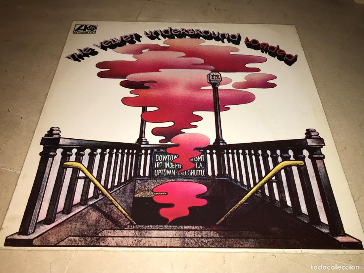 Discos de vinilo: THE VELVET UNDERGROUND-LOADED-ATLANTIC - Foto 1