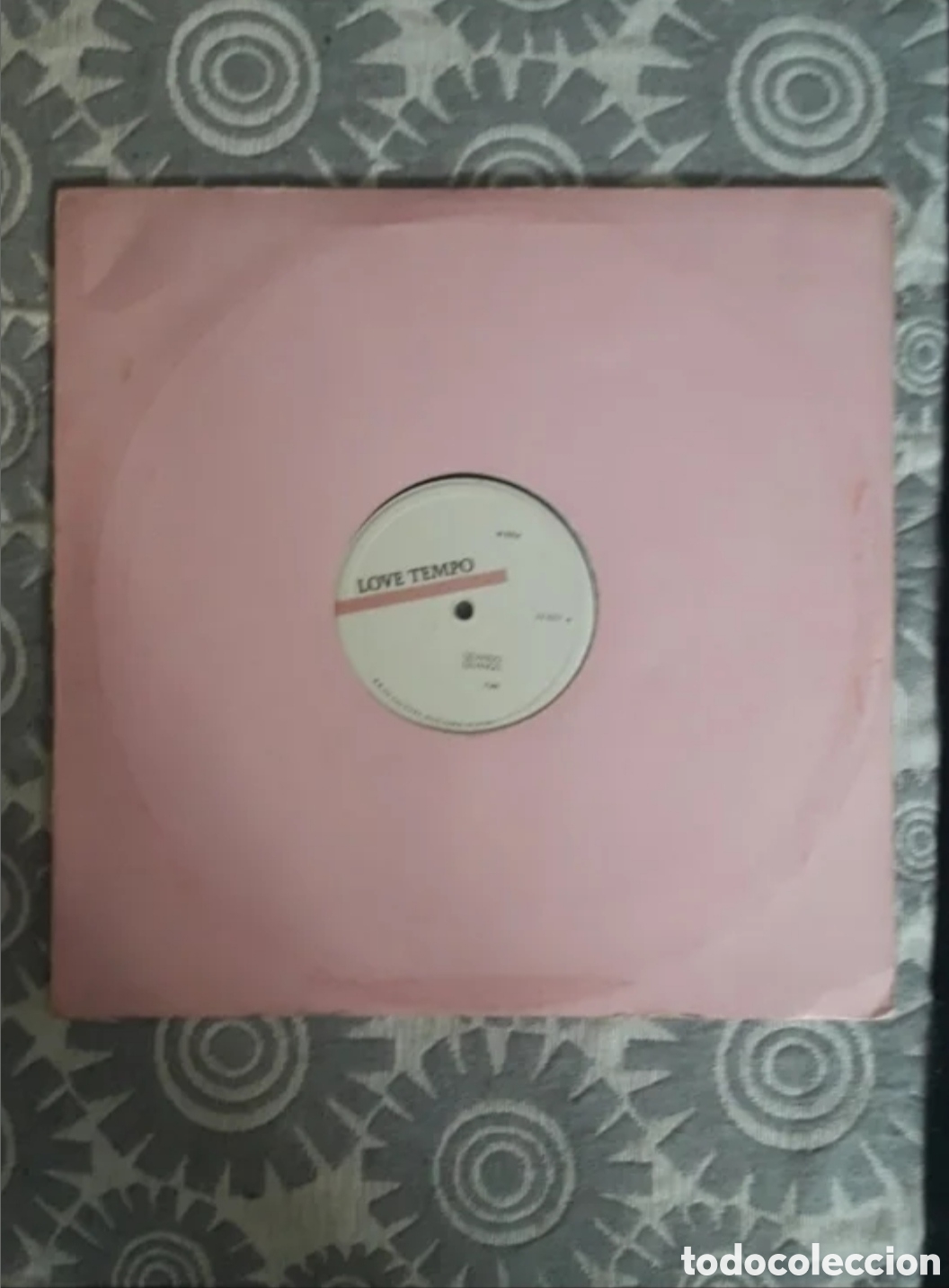 Discos de vinilo: Maxi single Quando Quango. Love Tempo - Foto 2