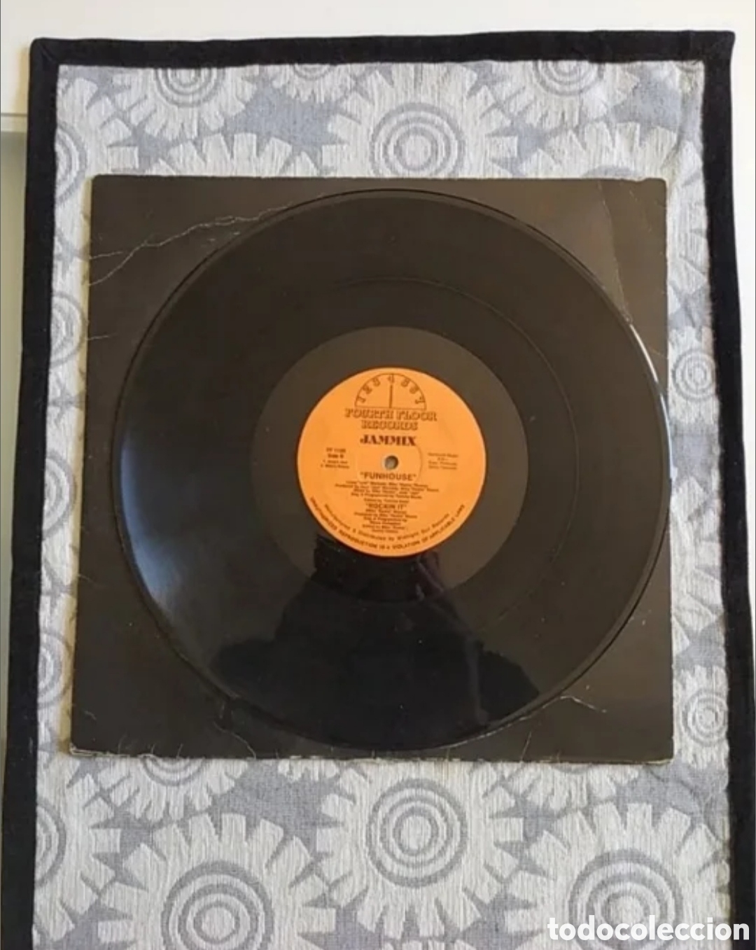 Discos de vinilo: Maxi single Jammix. Funhouse - Foto 2