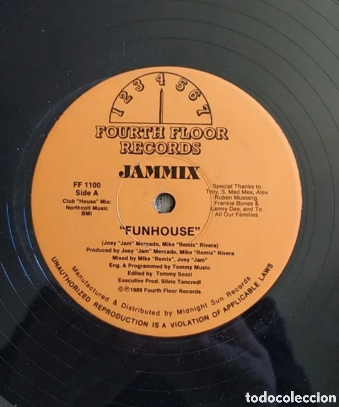 Discos de vinilo: Maxi single Jammix. Funhouse - Foto 1