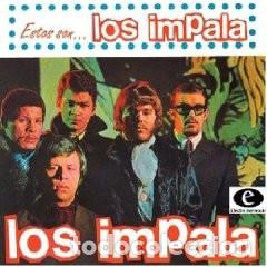 Discos de vinilo: LOS IMPALA ESTOS SON...EP NUEVO - Foto 1