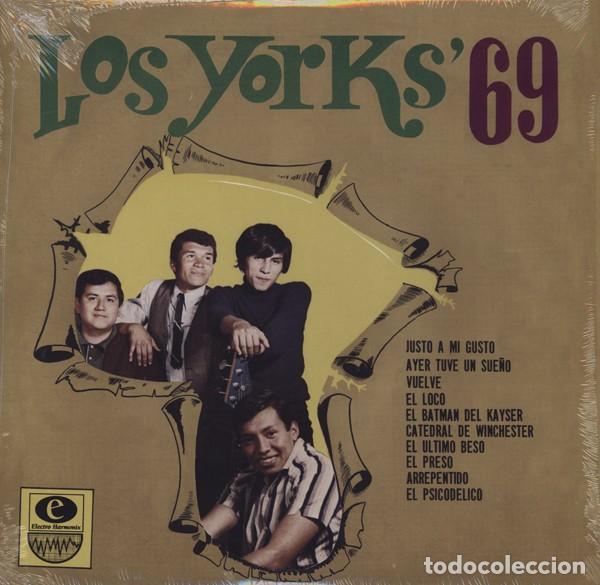 Discos de vinilo: LOS YORKS`69 EP NUEVO - Foto 1