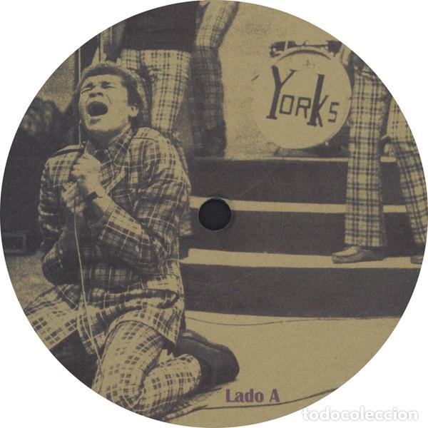 Discos de vinilo: LOS YORKS`69 EP NUEVO - Foto 3