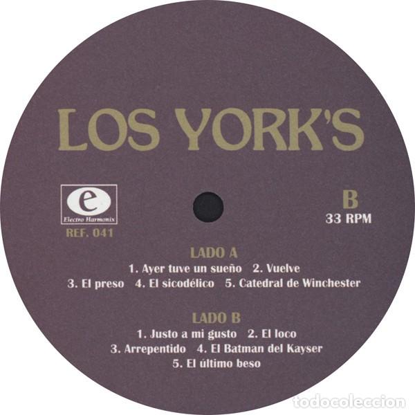 Discos de vinilo: LOS YORKS`69 EP NUEVO - Foto 4