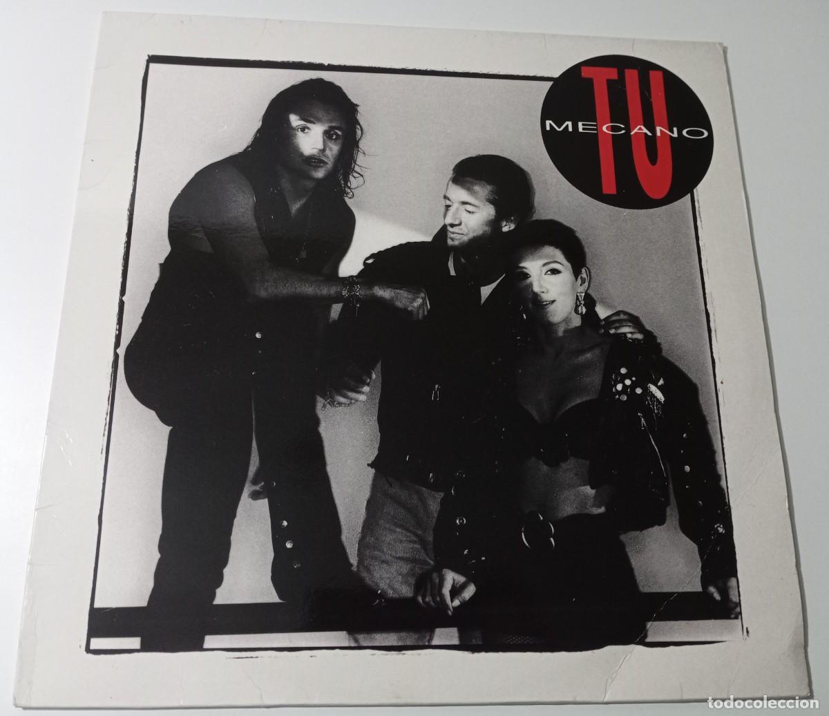 Discos de vinilo: Mecano ----------- T&uacute; - Foto 1