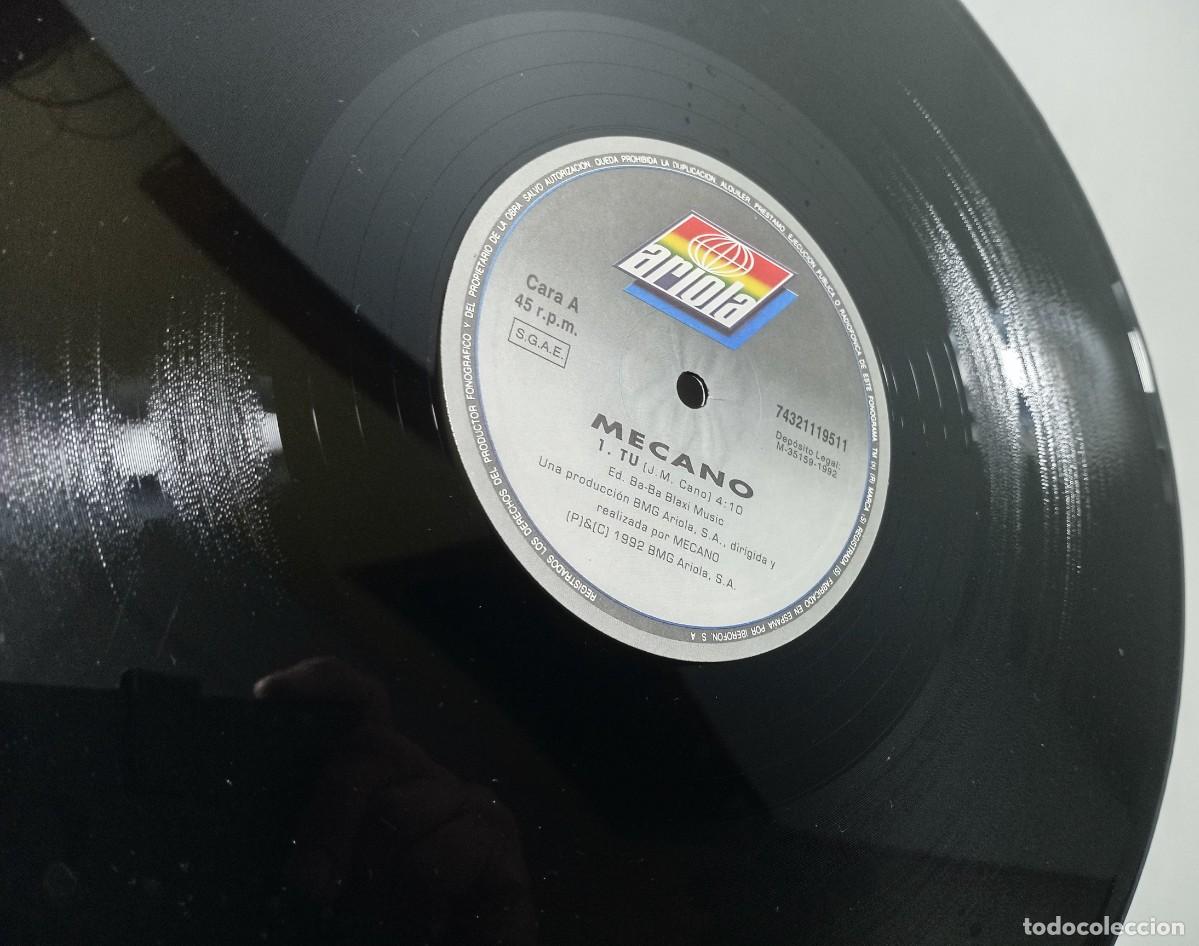 Discos de vinilo: Mecano ----------- T&uacute; - Foto 5