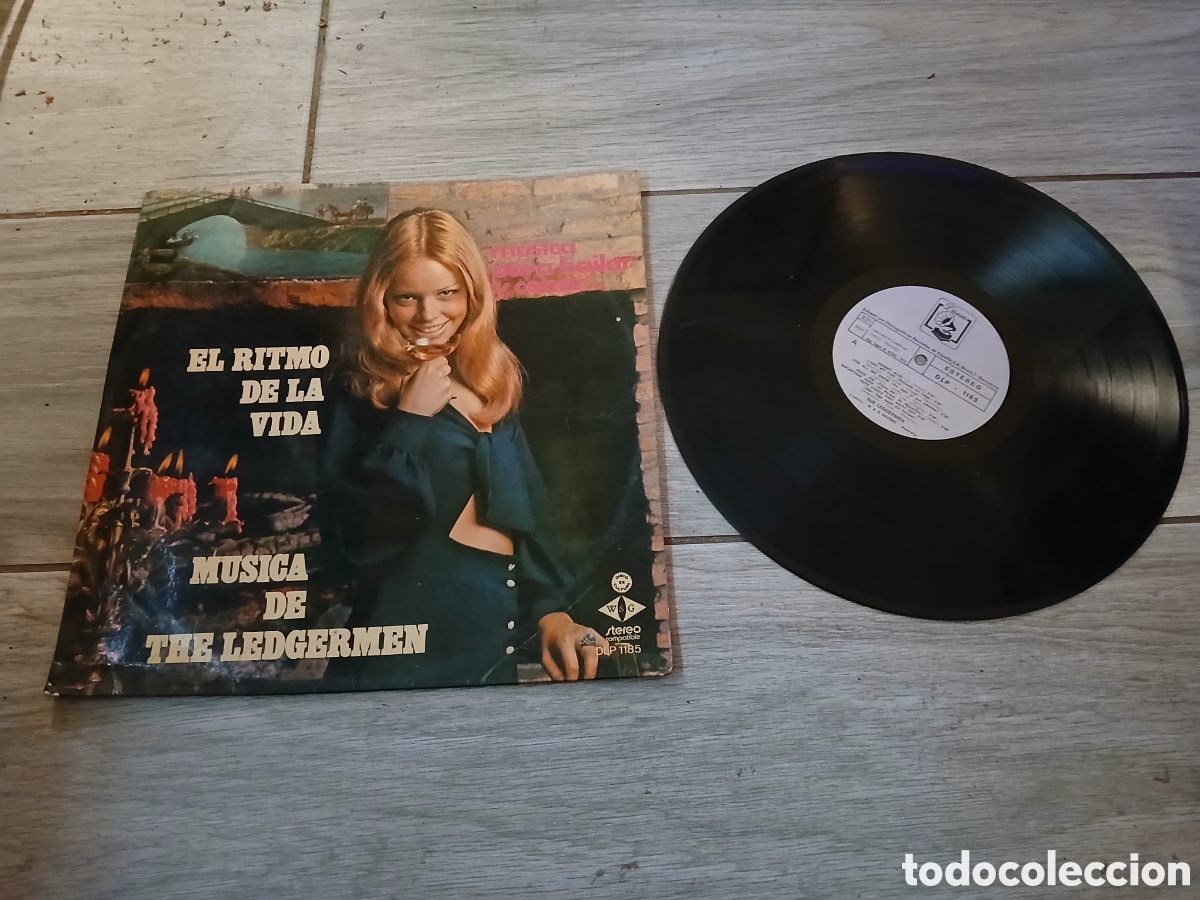 Discos de vinilo: THE LEDGERMEN - EL RITMO DE LA VIDA - SPAIN - DIRESA - L - - Foto 1