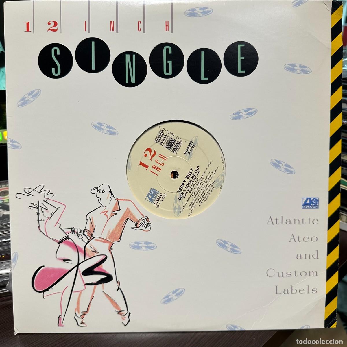 Discos de vinilo: Terry Billy - Dont Lock Me Out (12&rdquo;, Single) - Foto 1