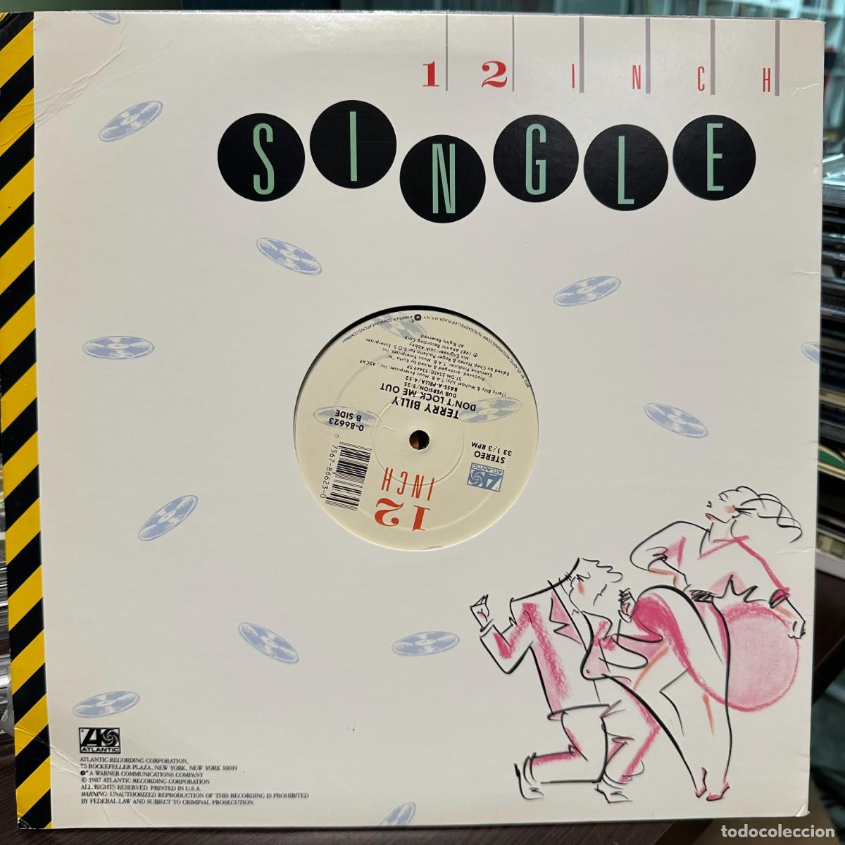 Discos de vinilo: Terry Billy - Dont Lock Me Out (12&rdquo;, Single) - Foto 2