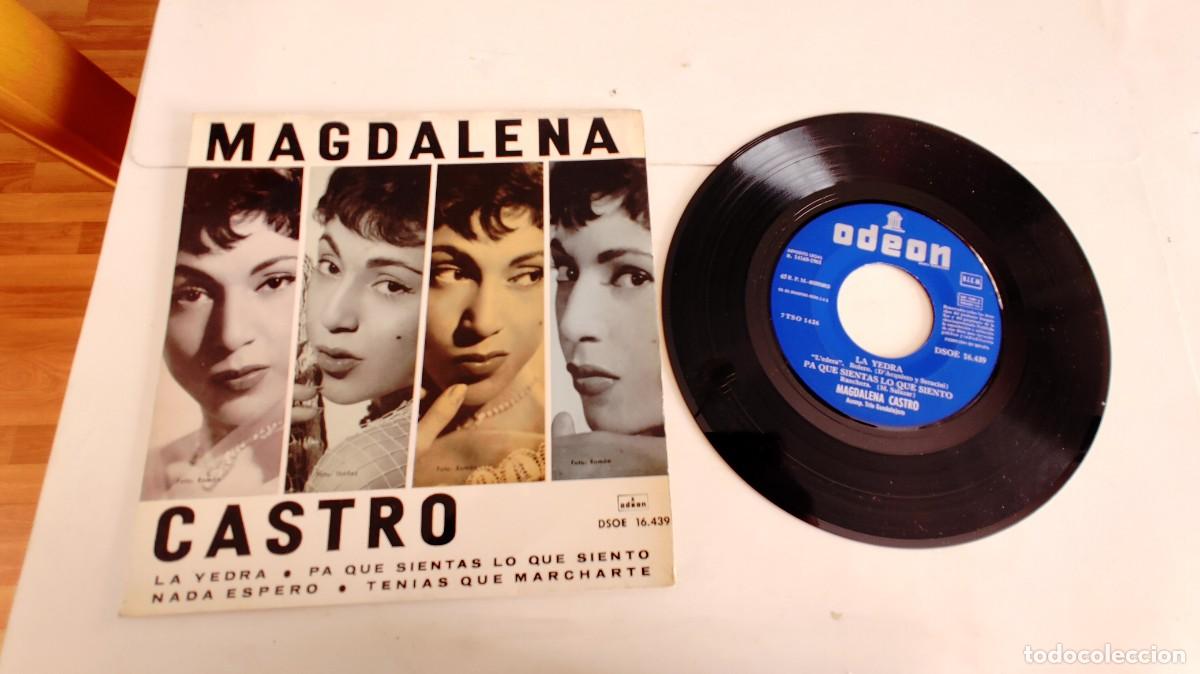 Discos de vinilo: MAGDALENA CASTRO-EP LA YEDRA +3 - Foto 1