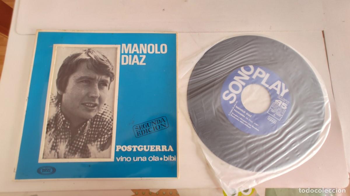 Discos de vinilo: MANOLO DIAZ-EP POSTGUERRA +2-GATEFOLD-NUEVO - Foto 1