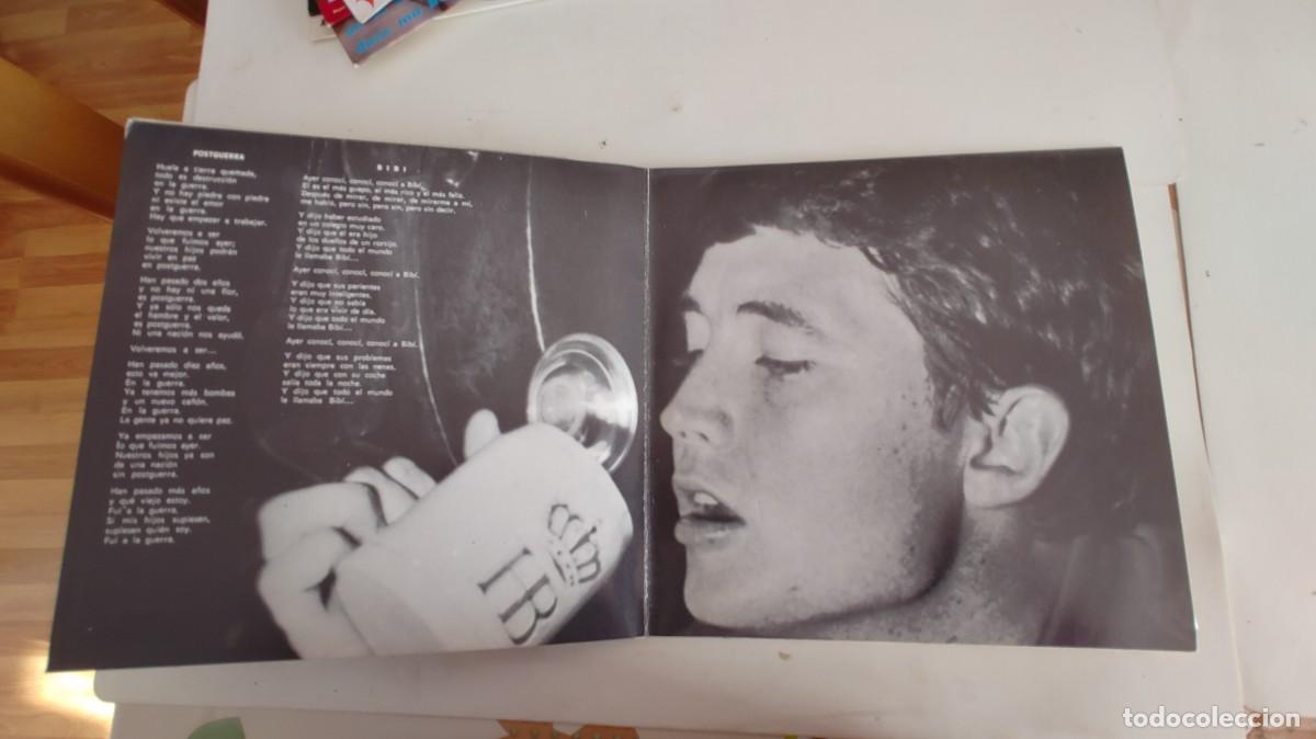 Discos de vinilo: MANOLO DIAZ-EP POSTGUERRA +2-GATEFOLD-NUEVO - Foto 2