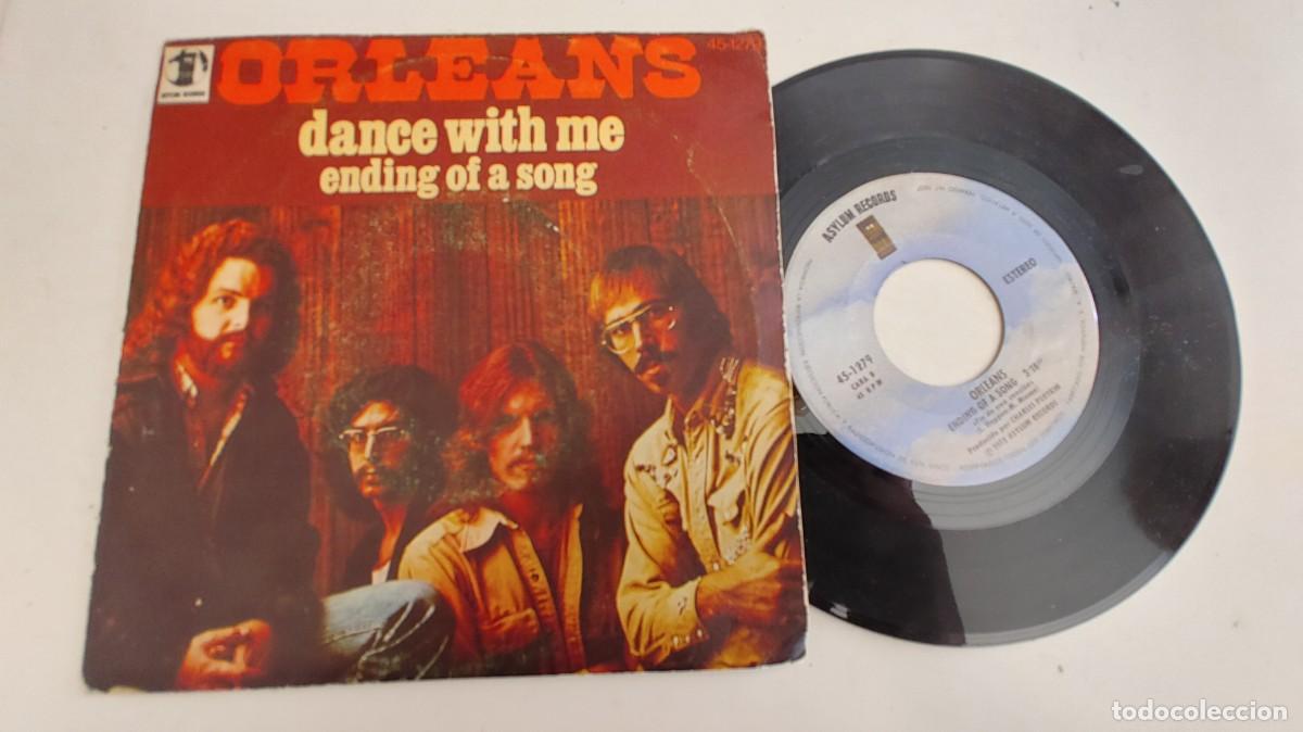 Discos de vinilo: ORLEANS-SINGLE DANCE WITH ME - Foto 1