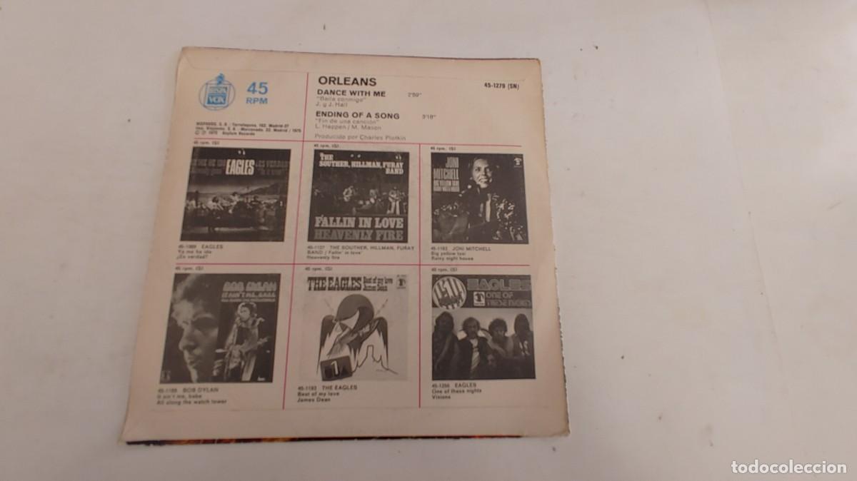 Discos de vinilo: ORLEANS-SINGLE DANCE WITH ME - Foto 2