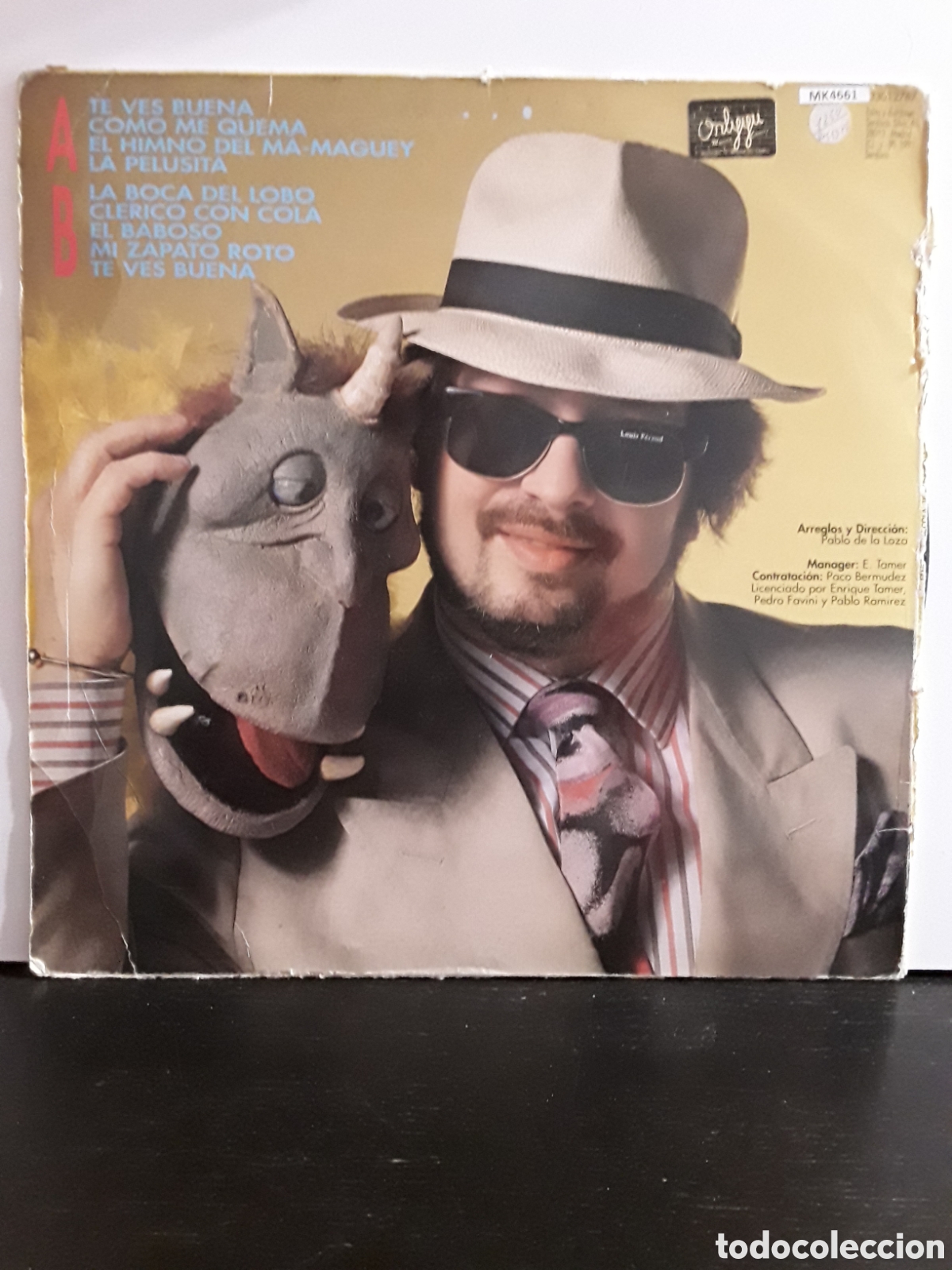 Discos de vinilo: Cleric&oacute; Con Cola &lrm;&ndash; Te Ves Buena - Foto 2