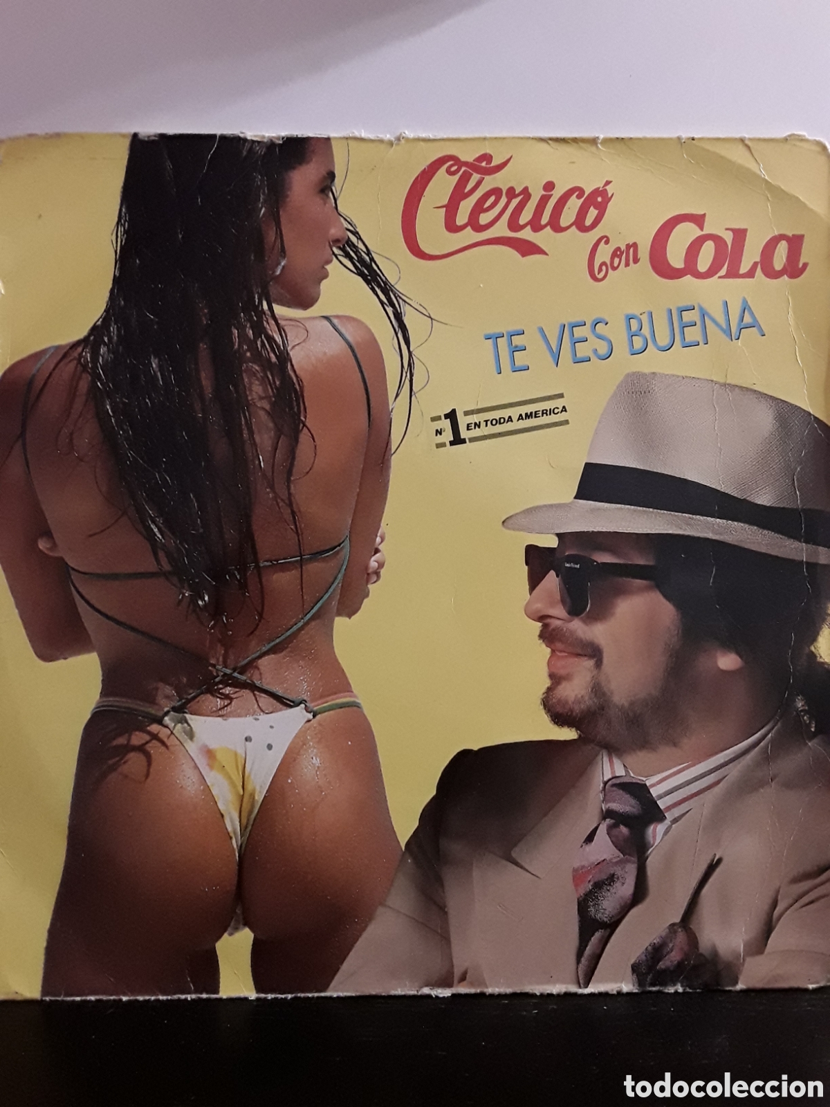 Disques de vinyle: Cleric&oacute; Con Cola &lrm;&ndash; Te Ves Buena