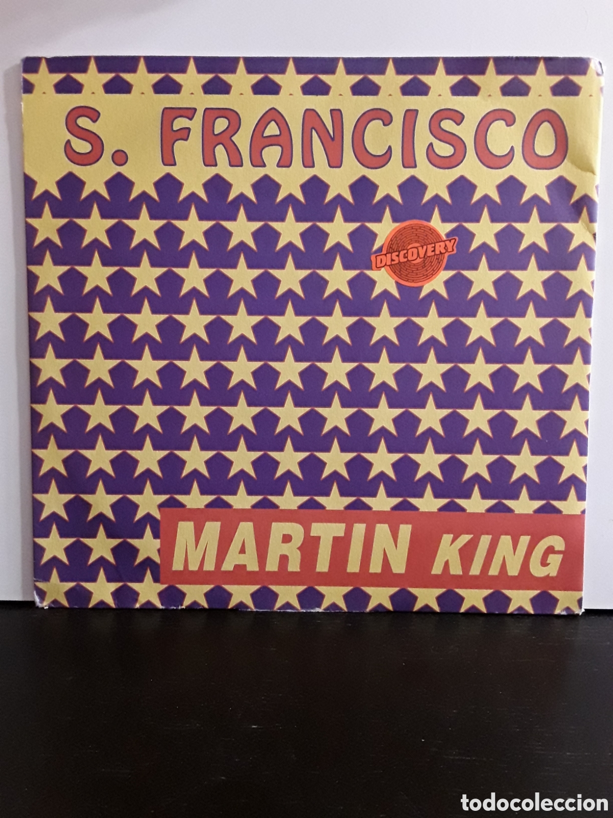 Discos de vinilo: Martin King &lrm;&ndash; San Francisco - Foto 1