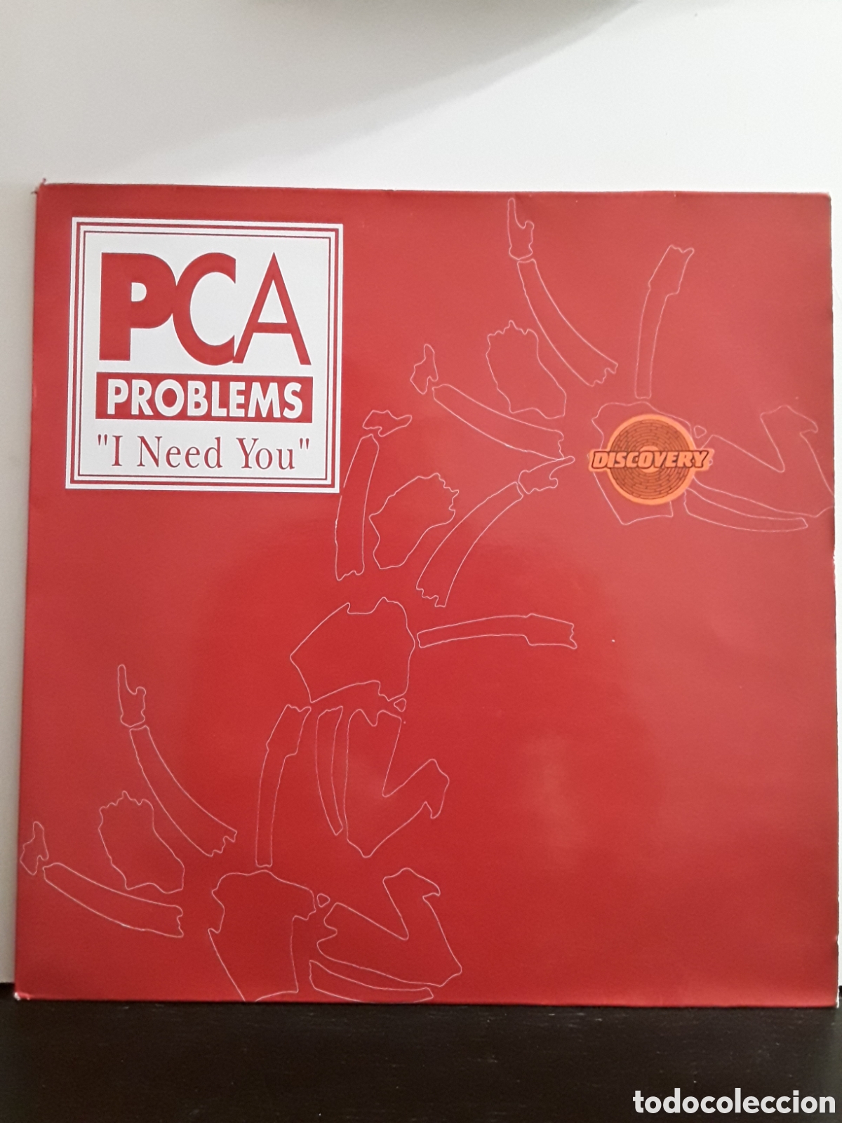 Discos de vinilo: PCA Problems &lrm;&ndash; I Need You - Foto 1