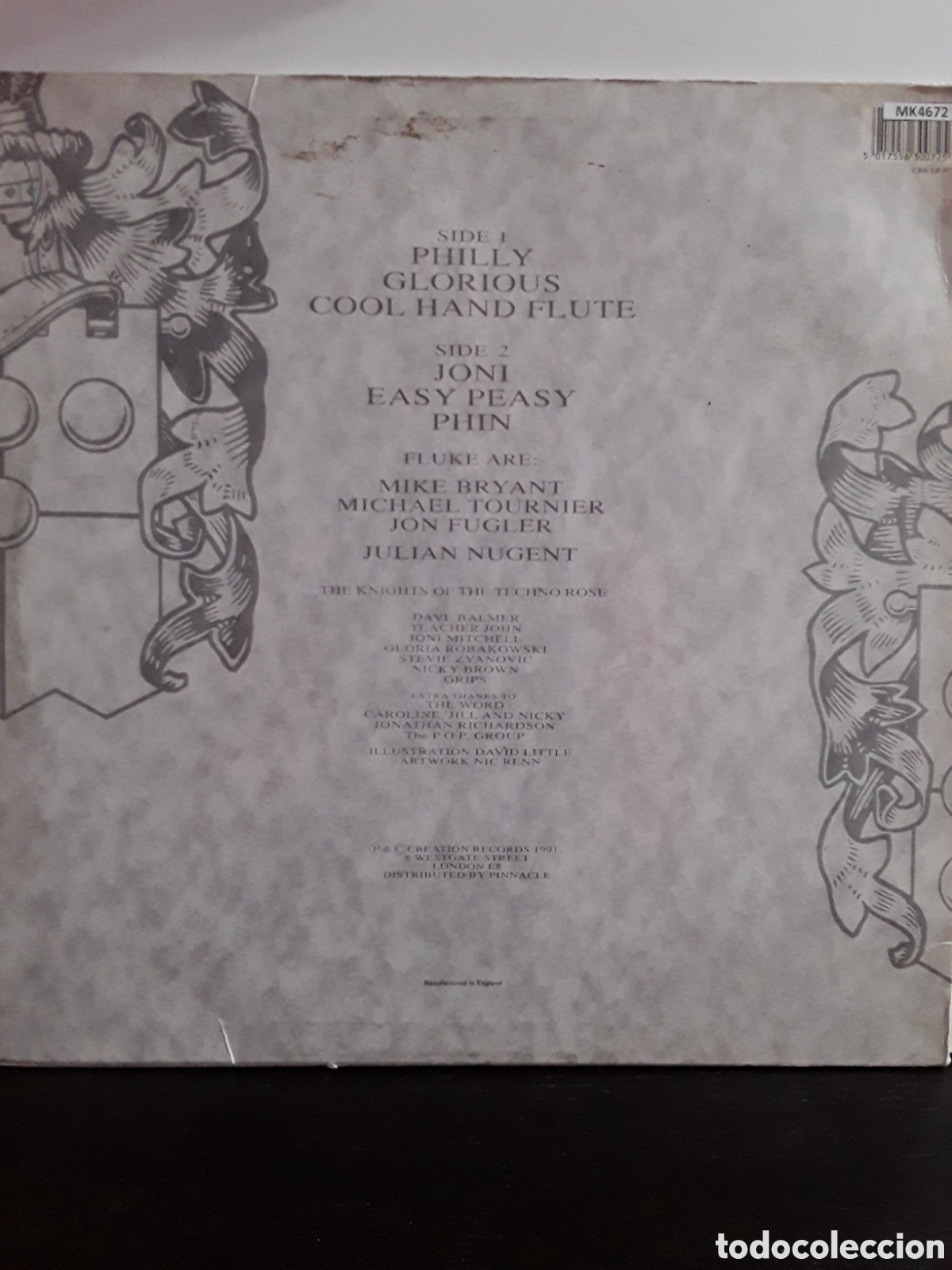 Discos de vinilo: Fluke &lrm;&ndash; The Techno Rose Of Blighty - Foto 2