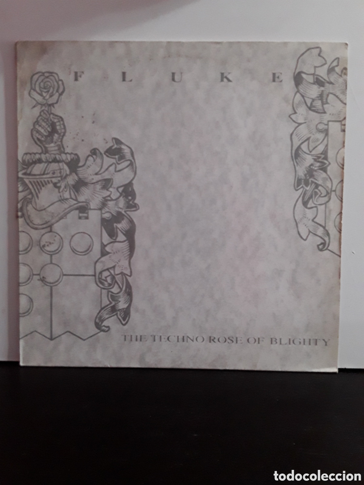 Discos de vinilo: Fluke &lrm;&ndash; The Techno Rose Of Blighty - Foto 1