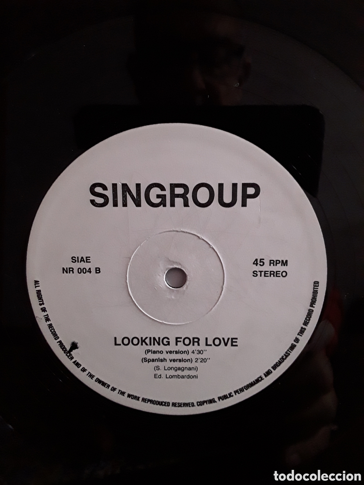 Discos de vinilo: Singroup &lrm;&ndash; Looking For Love - Foto 1