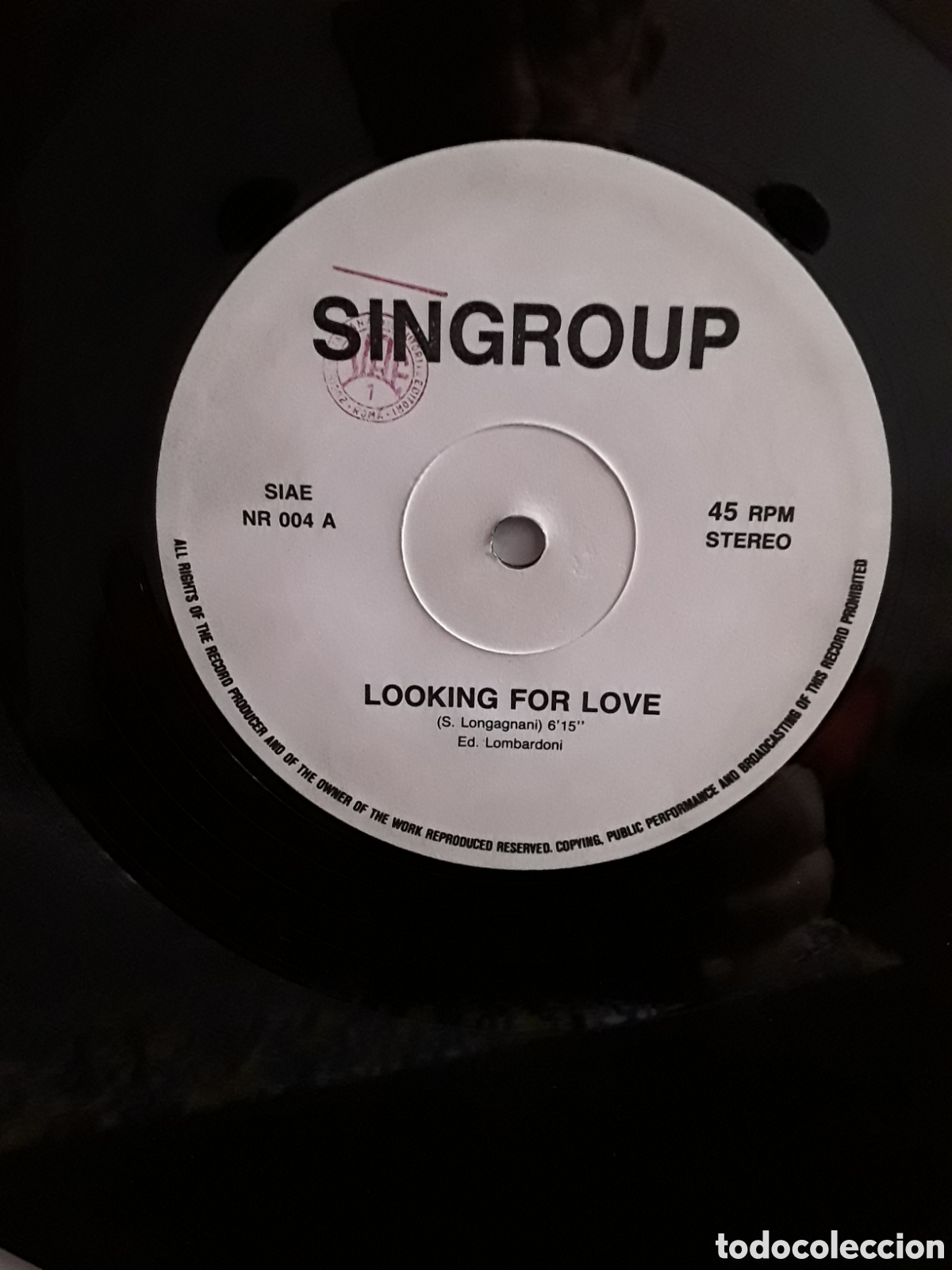 Discos de vinilo: Singroup &lrm;&ndash; Looking For Love - Foto 2