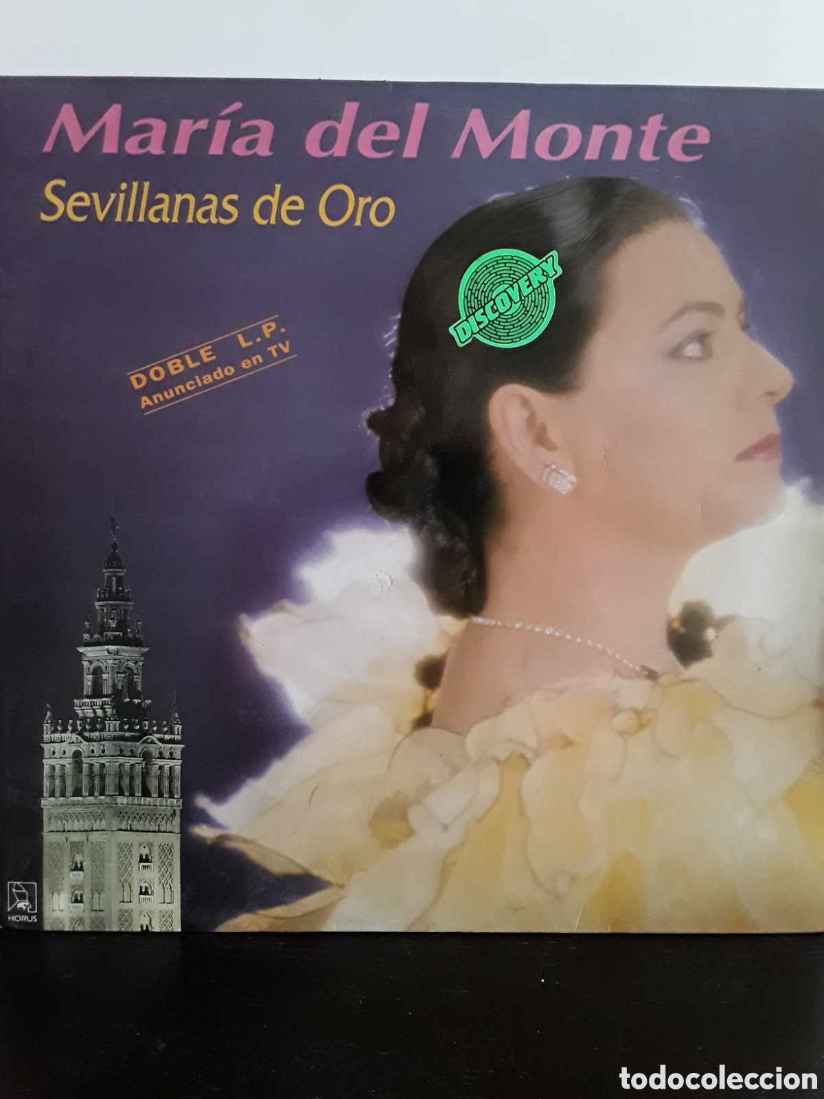 Discos de vinilo: Mar&iacute;a Del Monte &lrm;&ndash; Sevillanas De Oro 2X12 - Foto 1