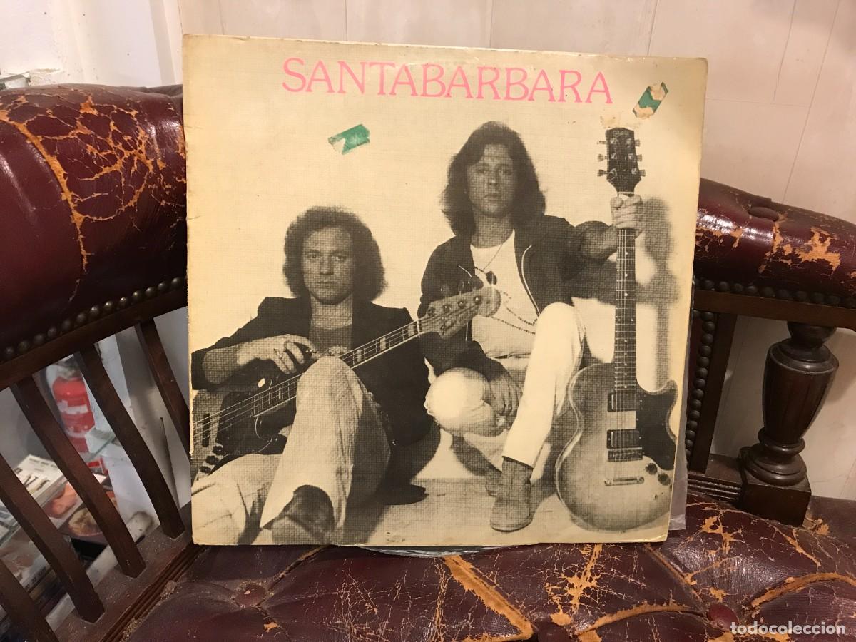 Dischi in vinile: LP. SANTAB&Aacute;RBARA. REGRESO. 1979