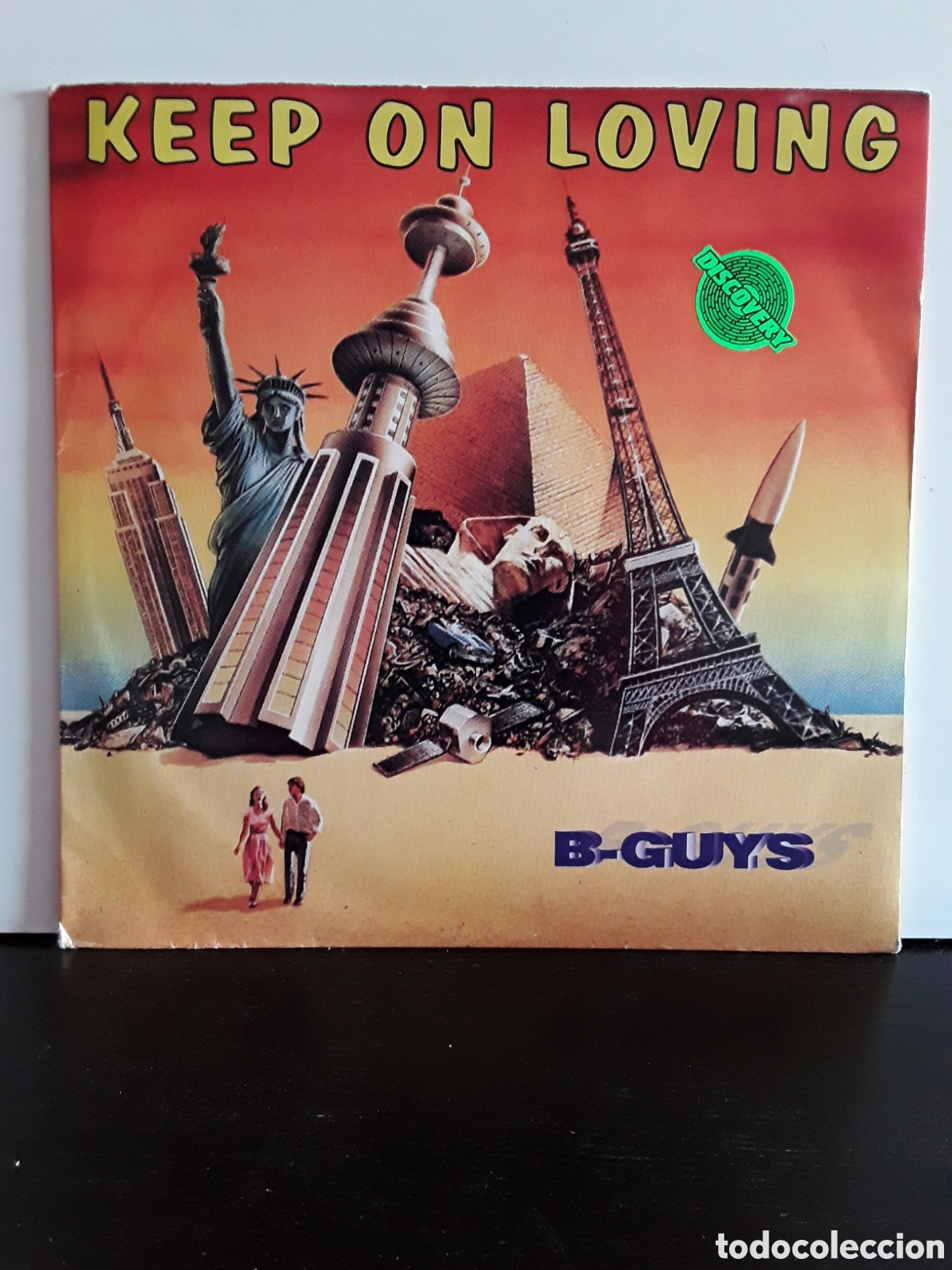Discos de vinilo: B - Guys &lrm;&ndash; Keep On Loving - Foto 1