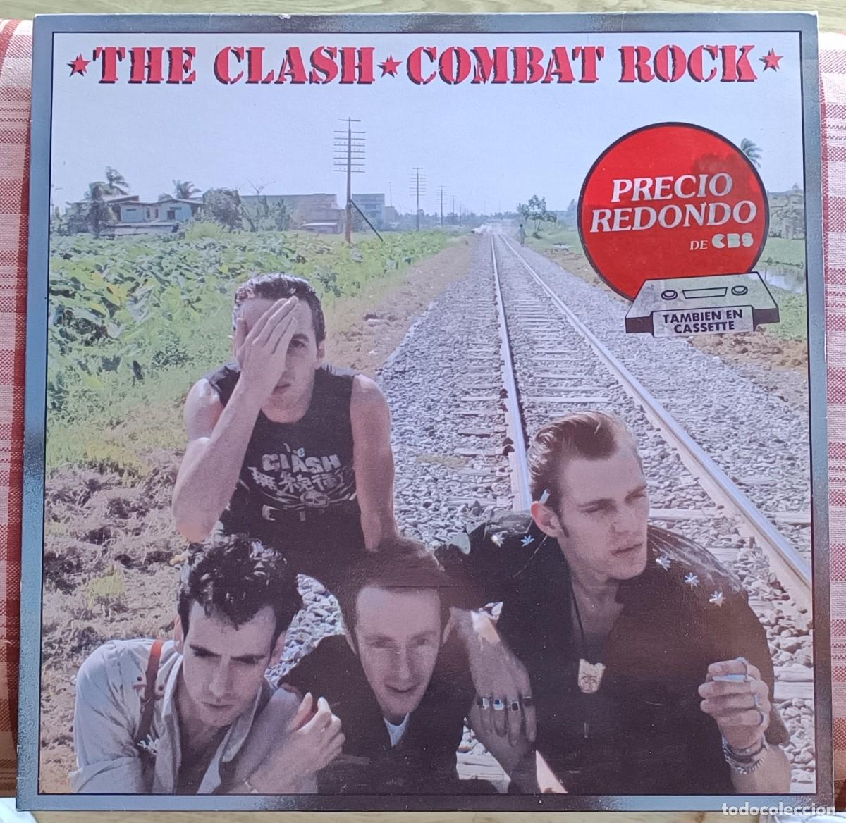 Discos de vinilo: The Clash - Combat Rock - Foto 1